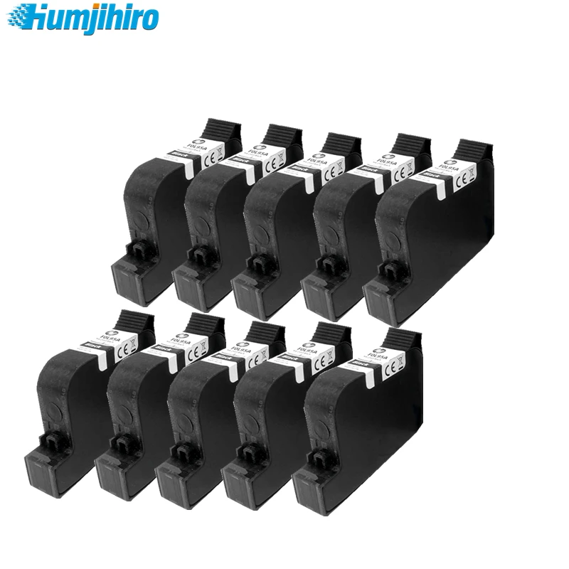 HUMJIHIRO 10 pcs for HP 2510 Water-based Ink Cartridges 12.7mm Ink Cartridge for Inkjet Printer Online Thermal Inkjet Printer