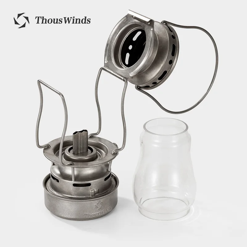 Thous Winds Twilight Camping Lantern Outdoor Picnic Travel Lights Retro Oil Lamp Portable Backpack Tent Lantern Camping Supplies