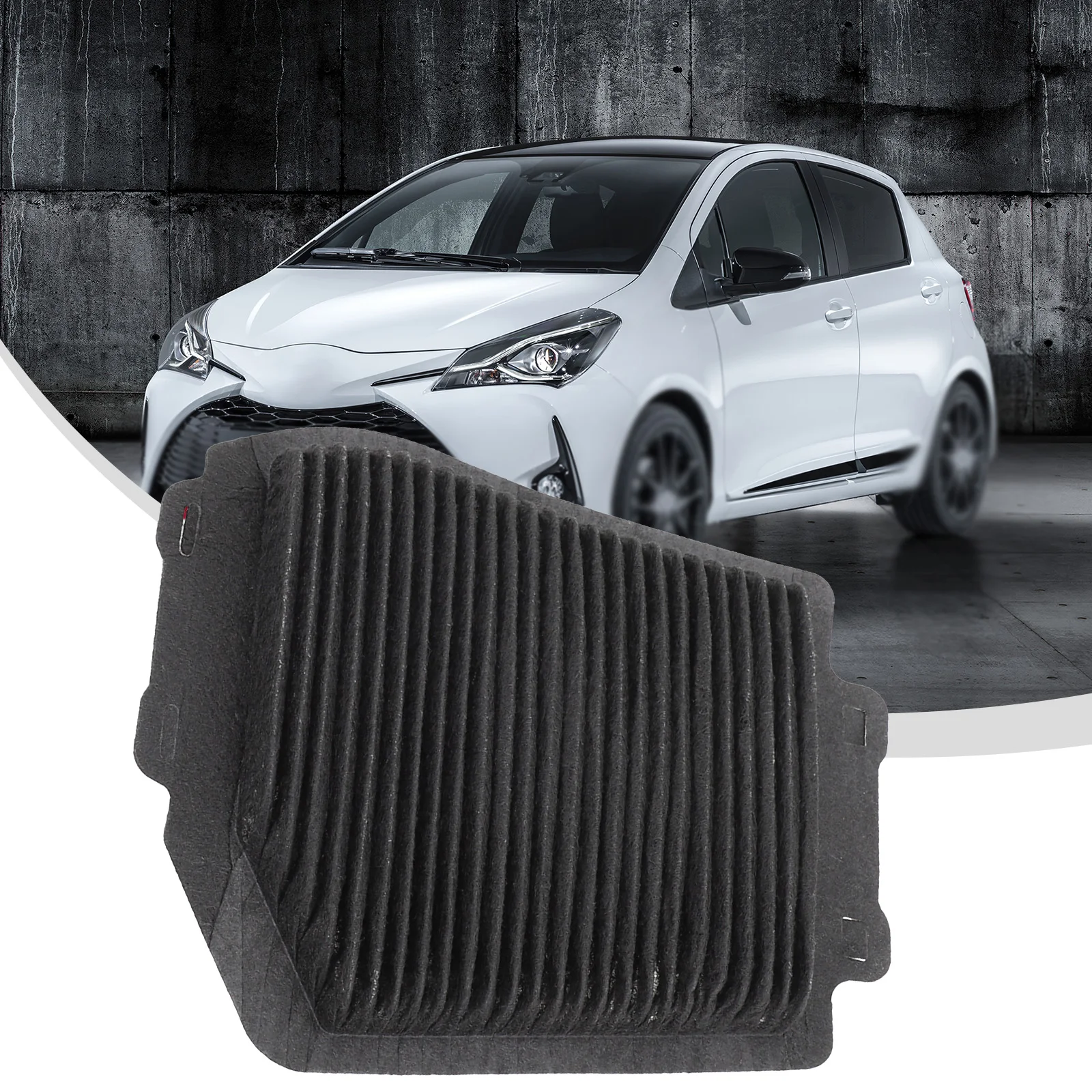 

A Reliable Solution Replacement Battery Air Intake Filters Tailored to Fit the For Toyota For Yaris For Hybrids of '20+
