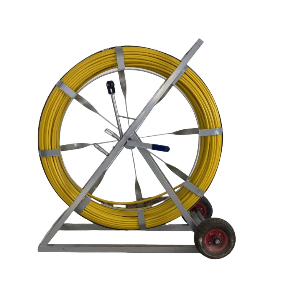 

Fiberglass Cable Threading Device Fiberglass Push Pull Rod FRP Duct Rodder