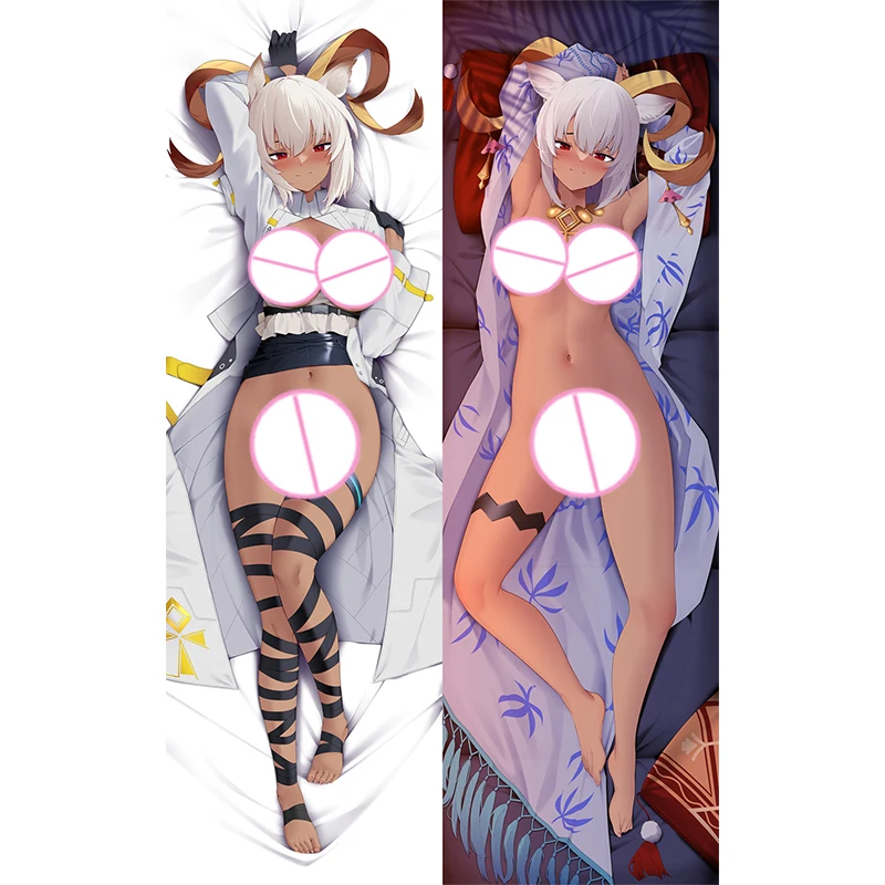 Dakimakura Anime Pillow Cover Carnelian Double Sided Print 2Way Cushion Bedding Gifts