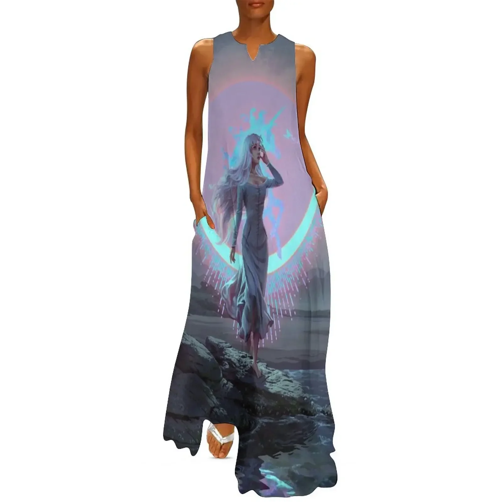 

The Lady Amalthea Long Dress wedding dresses for parties cocktail dresses festival outfit women women long dresses Dress