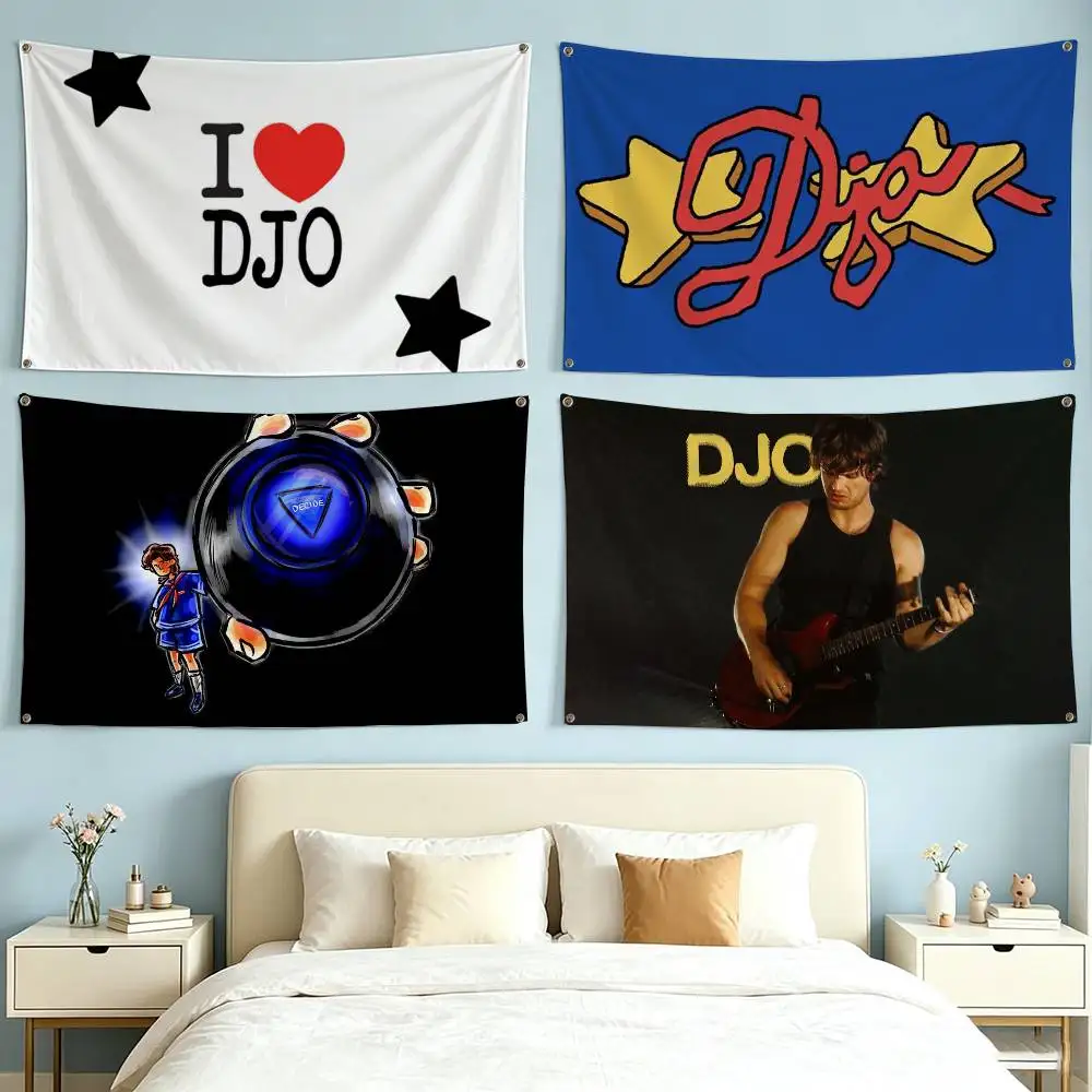 Actor DJO J-Joe K-Keery-y  Flags Wall Hanging Tapestry Outdoor Garage Room Decorative flag Background Blanket