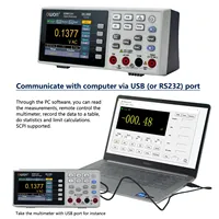 OWON XDM1241 Bench Digital Multimeter 55000 Counts TrueRMS 3.5\
