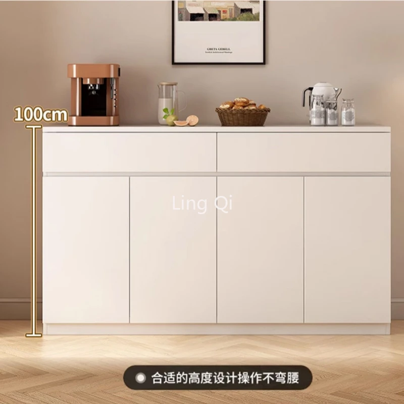 Nordic White Sideboards Makeup Dressers Multifunctional Freestanding Locker Dining Room Storage Armarios Sideboards Furniture