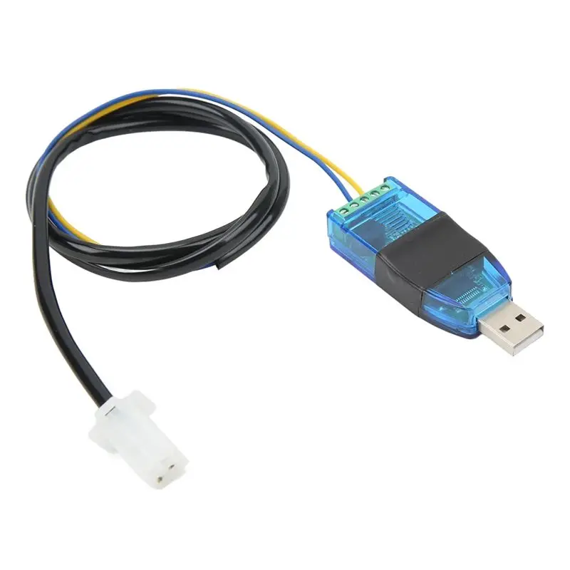 CGDS-Electric Bike Program Cable For VOTOL Controller EM 150/2 200/2 Baud Rate 115200 Program Cable