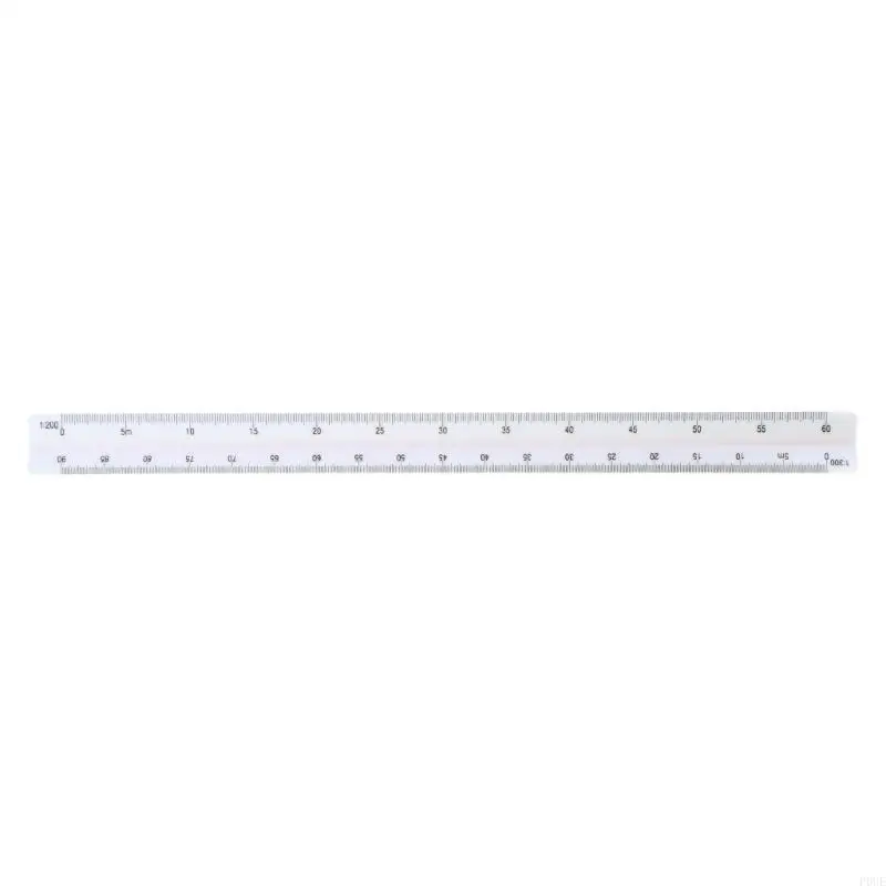 P0UE Drafting Ruler Architecture Ruler 1:100, 1:200, 1:250, 1:300, 1