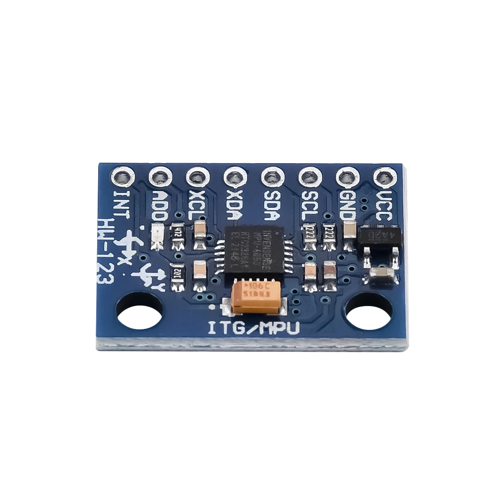 GY-521 MPU-6050 MPU6050 3 Axis Accelerometer Gyroscope Module + 3 Axis Sensor Module for Arduino 6 DOF 6-axis Accelerometer