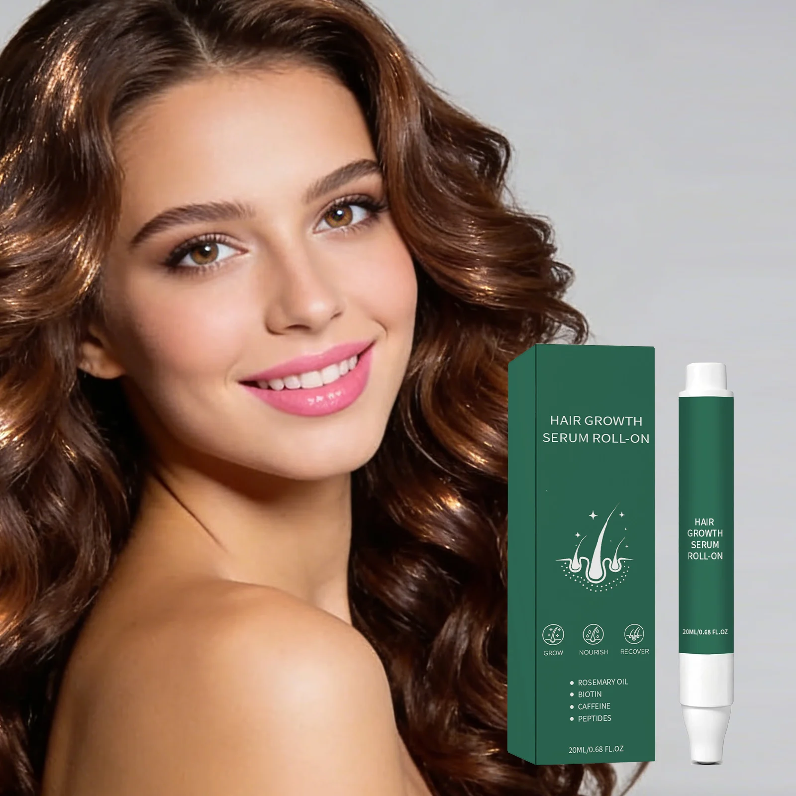 Suero para el crecimiento del  - Hair Growth Serum Oil reseña y precio