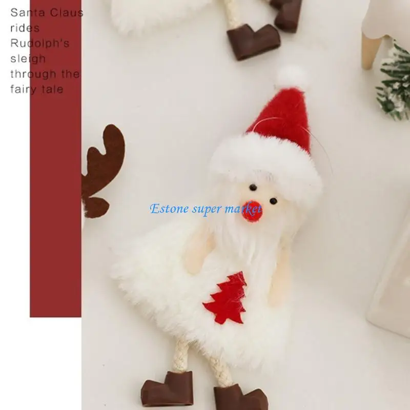 090B 4PCS คริสต์มาส FACELES