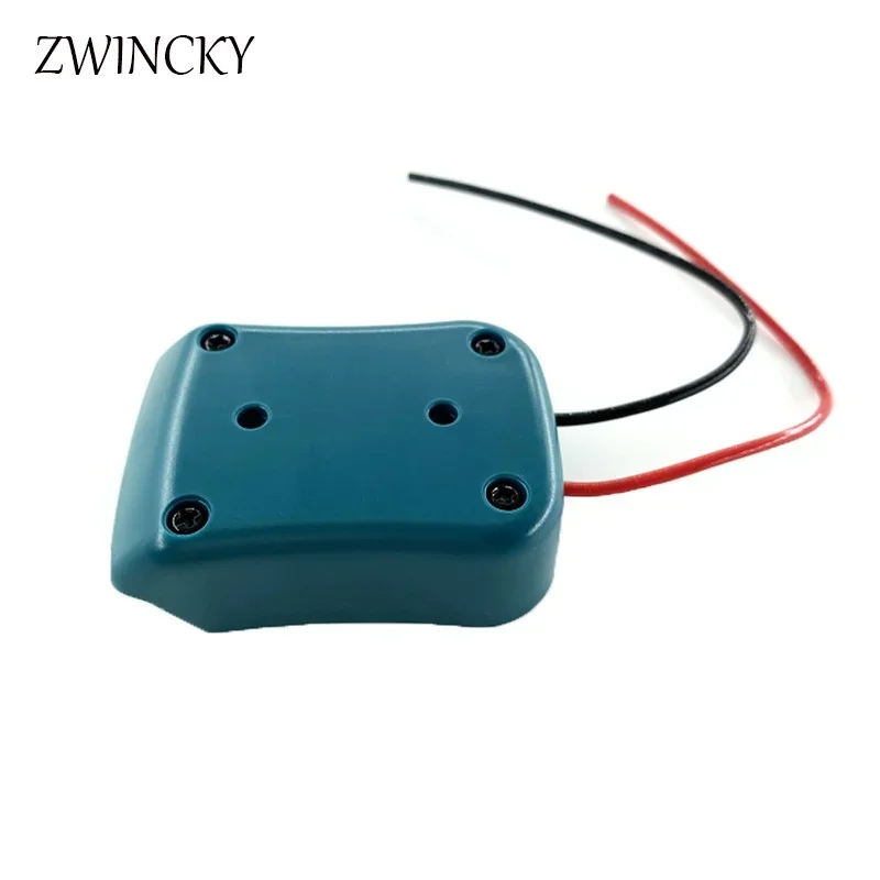 

ZWINCKY, 10,8-12 В, разъем питания для аккумулятора с 14AWG, стандартный адаптер для аккумулятора Makita 12 В, синий