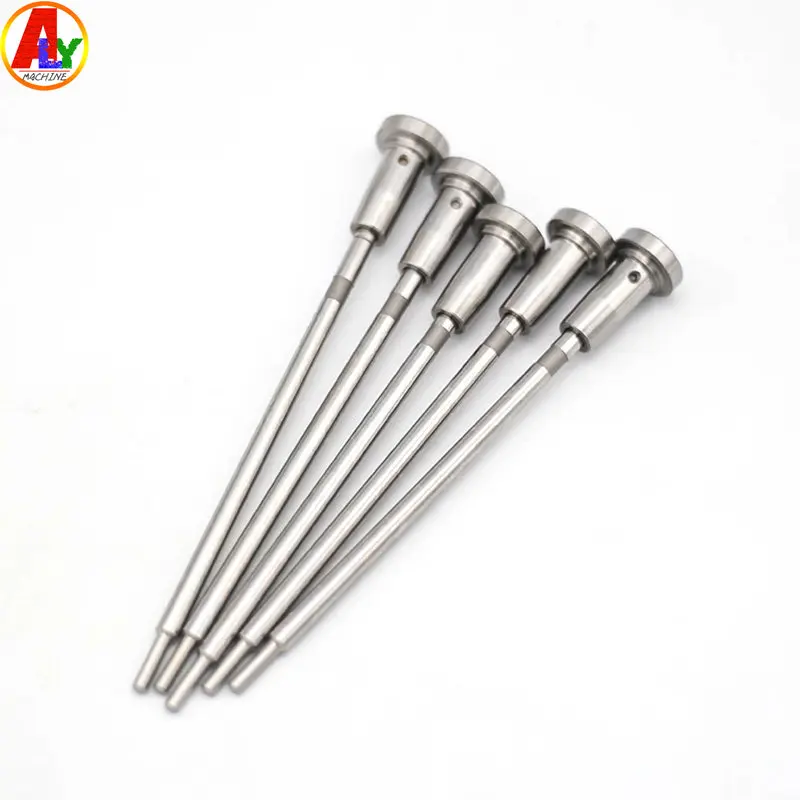 6PCS CR Injector Valve F00RJ01657 For Common Rail  045120396/395.