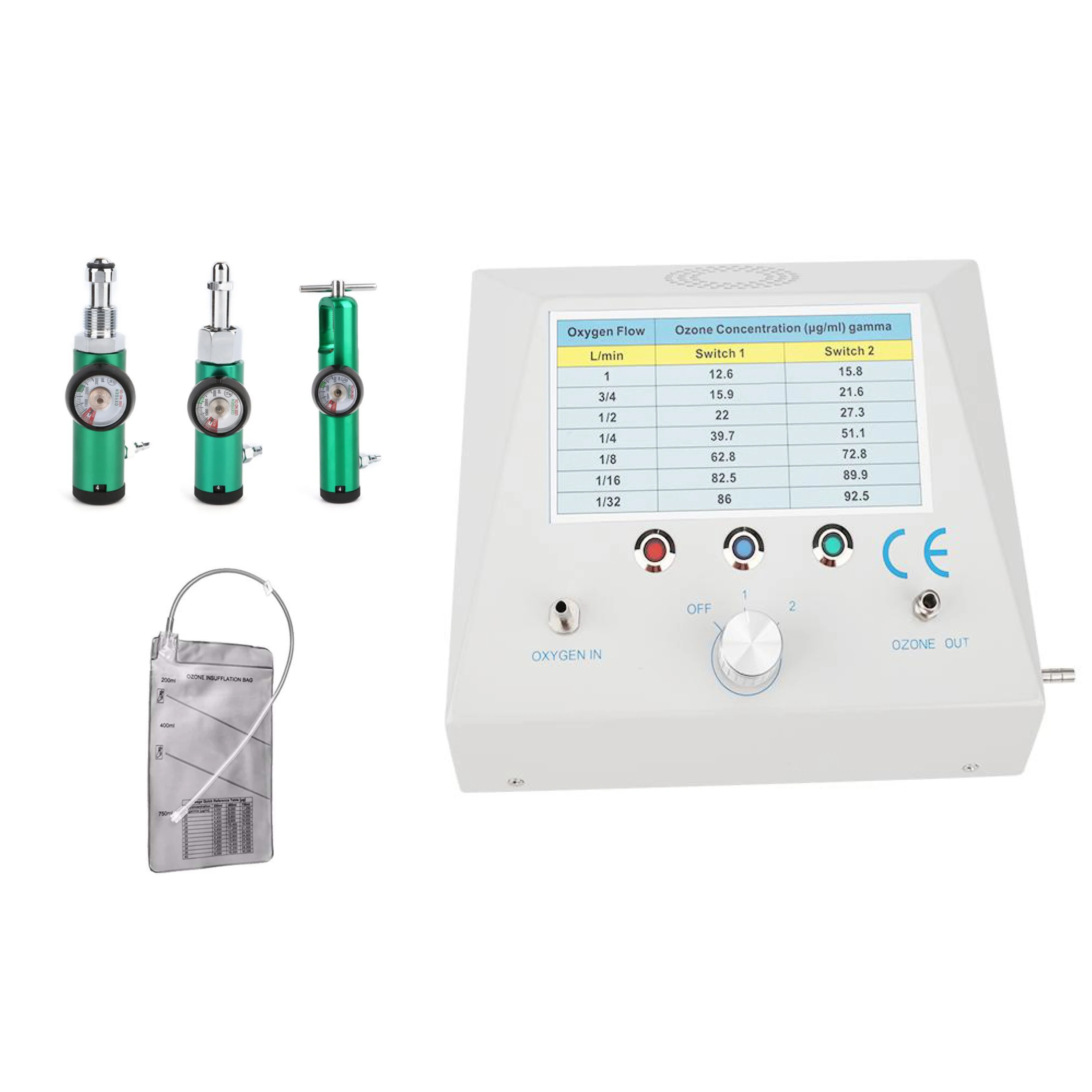 geradores de oznio medico medical ozone therapy machine  for clinic