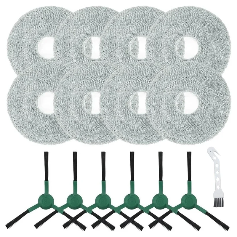 A88X For Irobot Roomba Plus 405 505 For Combo Robot Vacuum Cleaner Accessories Side Brush Mop Cloth Replacement Parts