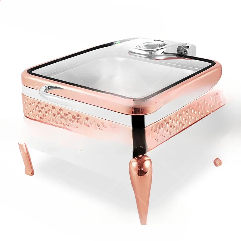 

hotel supplies food warmers buffet chafing dish catering stainless steel chafing dish buffet set luxury