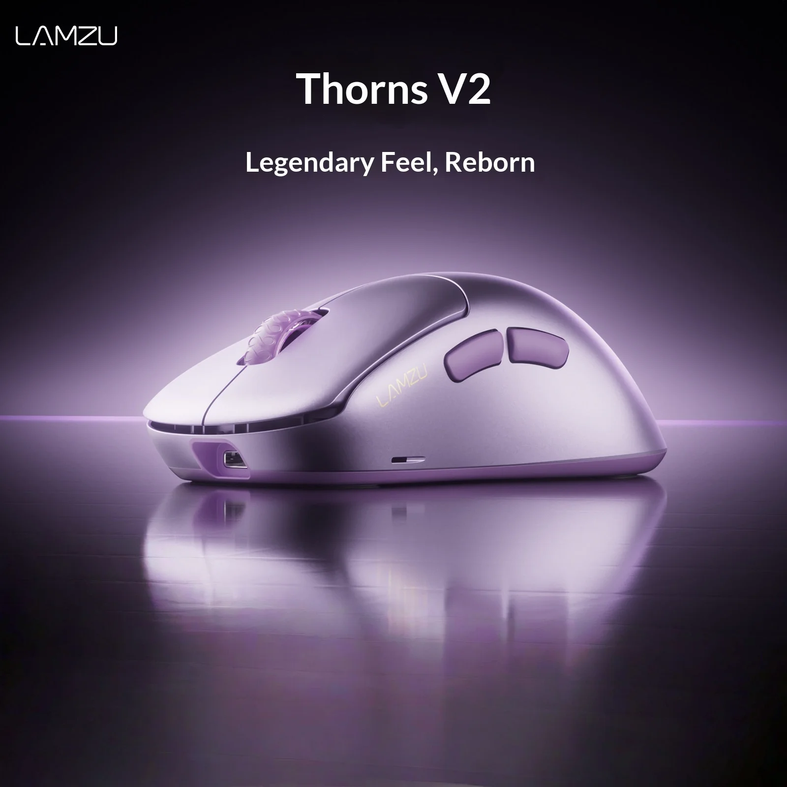 LAMZU Thorn V2 Wireless Gaming Mouse Nordic54H20 PAWNEXTⅠUltra