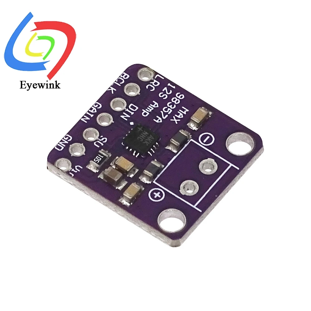 MAX98357 I2S 3W Class D Amplifier Breakout Interface Dac Decoder Module Filterless Audio Board For Raspberry Pi