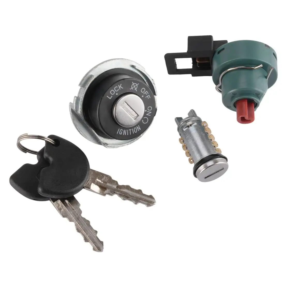 

Замок зажигания с ключом и модулем блокировки, подходит для VESPA ET2 ET4 50CC, моделей Piaggio ZIP50 ZIP100 FLY125/150