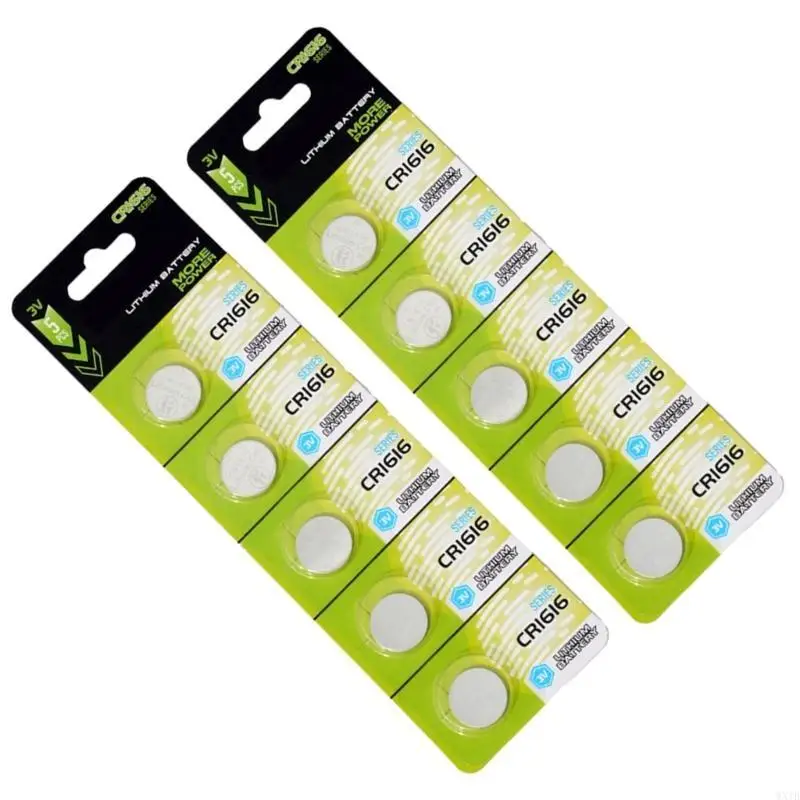 CR1620/CR1632/CR1616 3V Батарея монеты для последовательных выступлений в устройствах