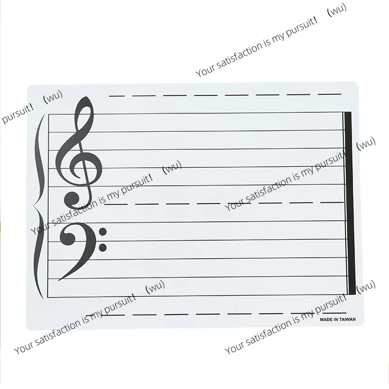 

Musical Note Teaching Jigsaw, Rewritable Magnetic Whiteboard, Universal Music Teaching Aids