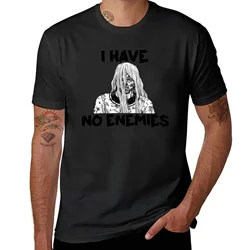 New I Have no enemies Vinland Saga Thorfinn black T-Shirt graphic tees quick drying  harajuku  streetwear  oversized t shirt