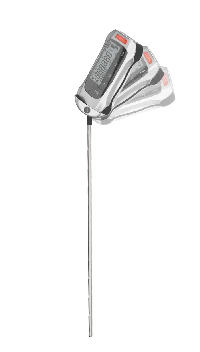 Digital  Portable Thermometer High Precision Handle Digital Temperature Testing Equipment