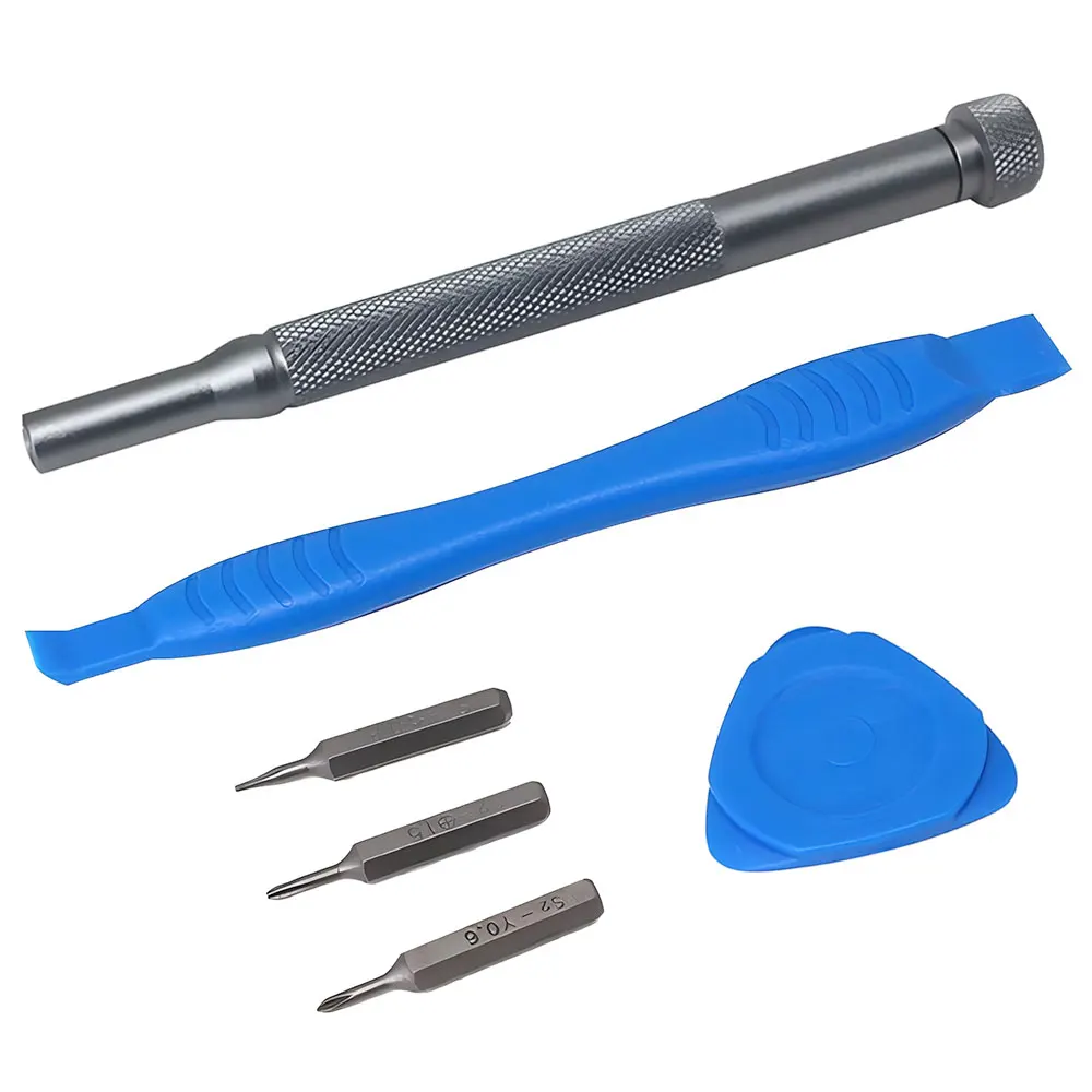 Y000 0.6mm Triwing Screwdriver 1.5mm PH000 Phillips 0.8mm P2 Pentalobe Screwdriver Compatible with iPhone Repair Opening Kit