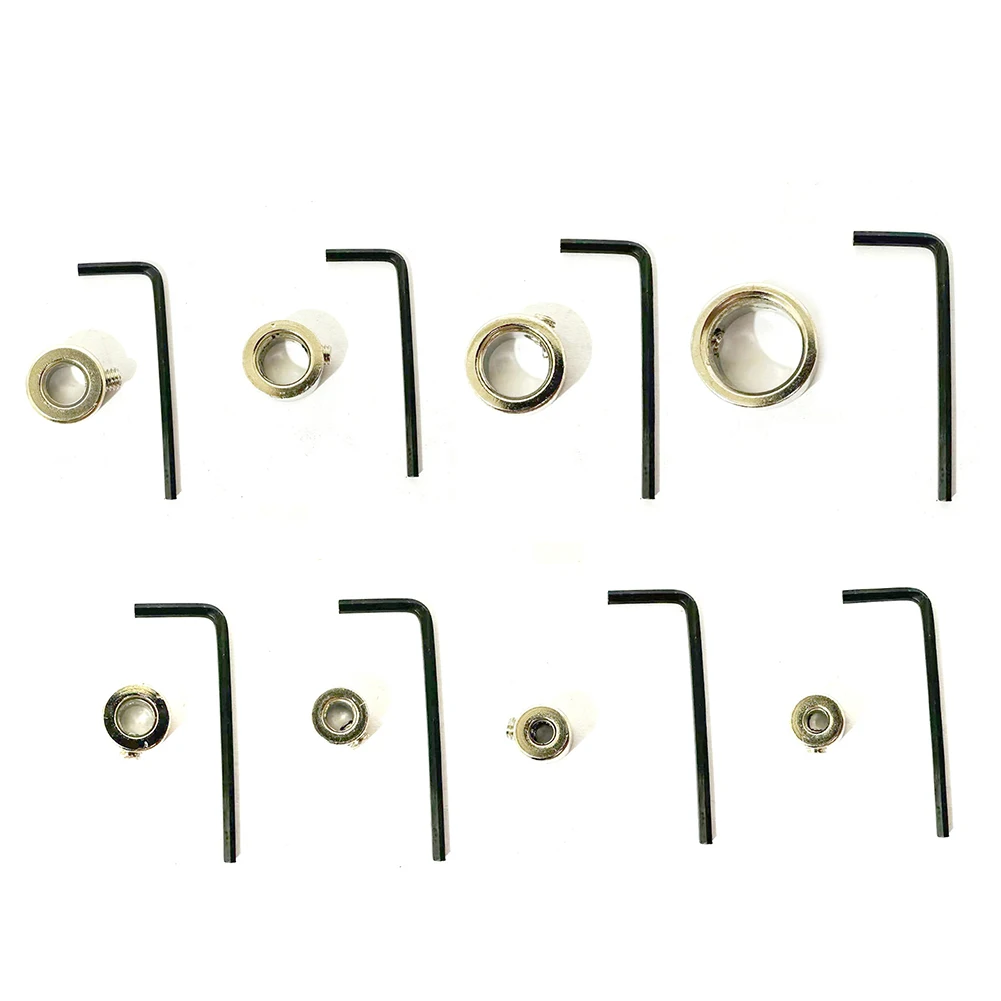 Manual Measurement For Home Improvement Depth Stop Collars Drill Bit Depth Stop Carbon Steel Locks Anywhere Along Bit