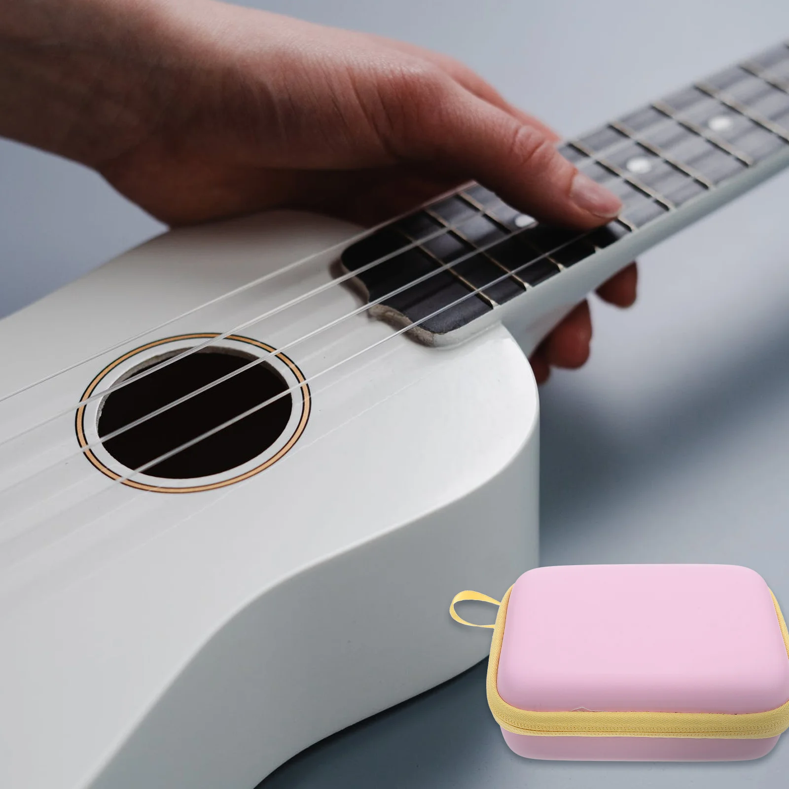 

Guitar Pick Bag Case Storage Accesories Electric Pu Acoustic Holders Pouch Picks Bags