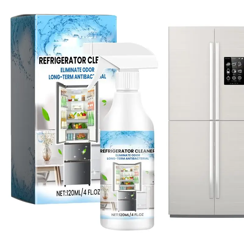 Refrigerator Multipurpose Cleaner Oven Degreaser Cleaning Spray Kitchen Cleaner Spray Appliance Cleaner All-Purpose Cleaner