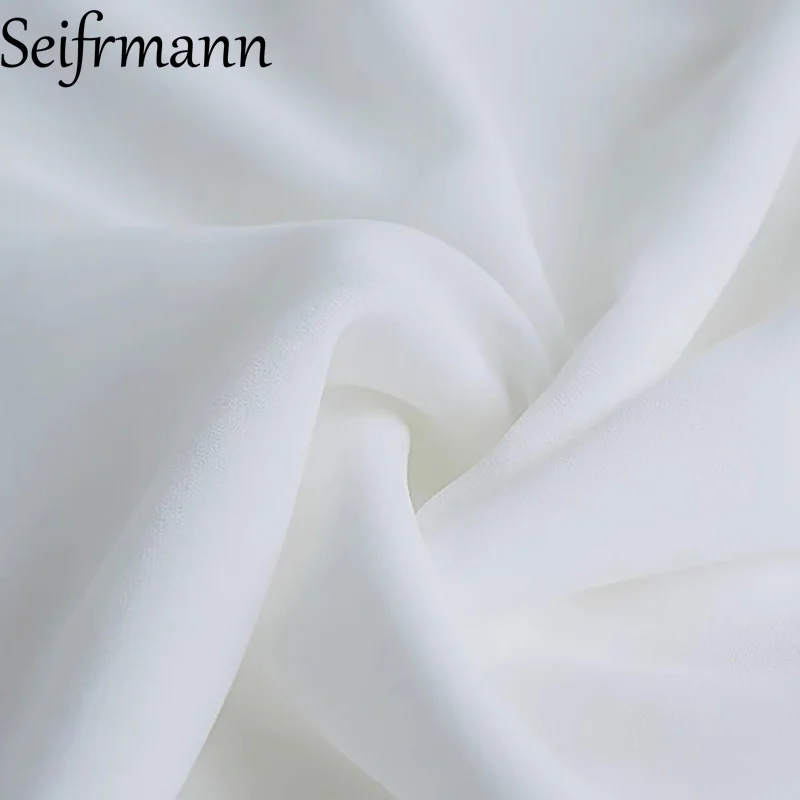 Seifrmann Solid Short Sleeve Slim Women Long Dress Sexy V-Neck High waist Lace Hollow Out Elegant Chic Summer Party Prom Dresses