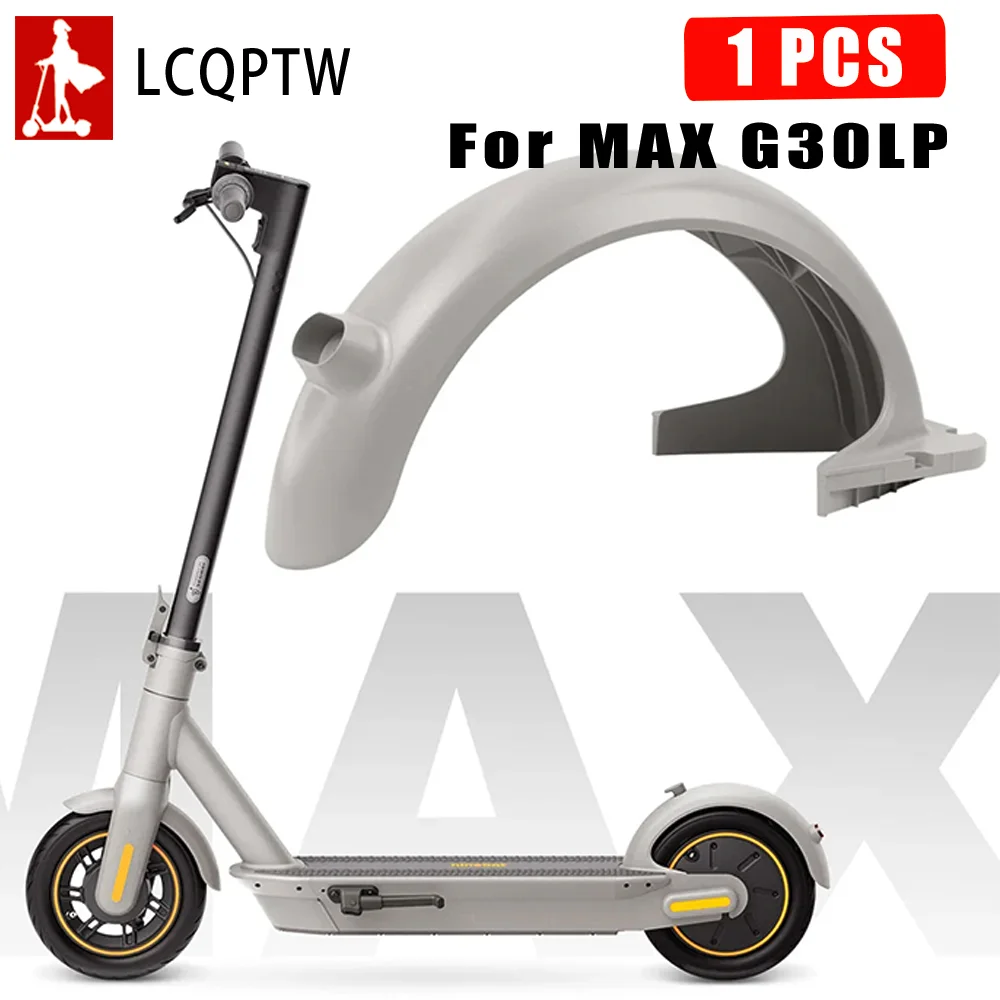 Original Rear Wheel Fender for Segway Ninebot MAX G30LP Electric Scooter Tyre Water Splash Baffle Rear Shield Guard Mudguard