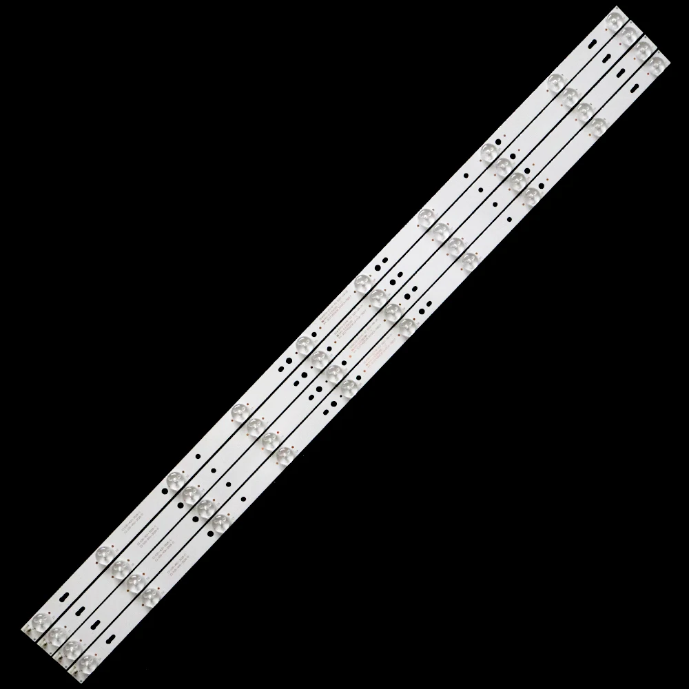 4/8pcs LED Backlight 10LED for HL-00400A28-1001S-01 TF-LED40S28T2 CXD400410000-X3 YAL03-01035280-05