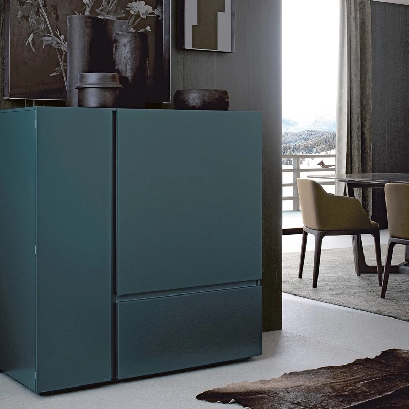 High-quality furniture factory custom-made/ODM modern simple sideboard light luxury display locker