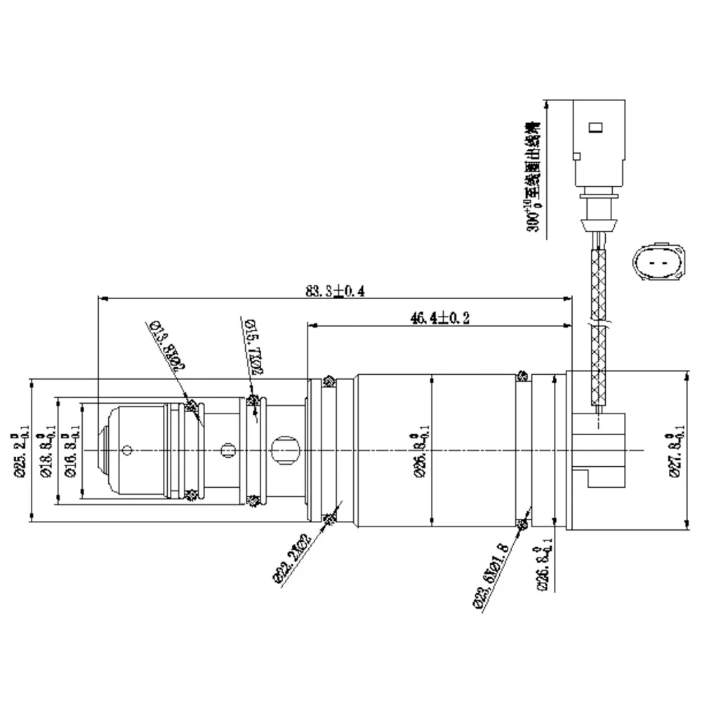 Elettrovalvola For Audi Volkswagen Polo Skoda 7SEU16C 7SEU17C 5seu12c 6seu12c 6seu14c 6seu16c Denso Compressor Control Valve Solenoid Valve Altre valvole — dettaglio 2