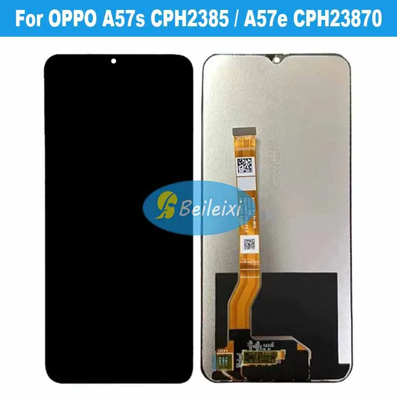 

For OPPO A57s A57e CPH23870 CPH2385 LCD Display Touch Screen Digitizer Assembly For OPPO A57e