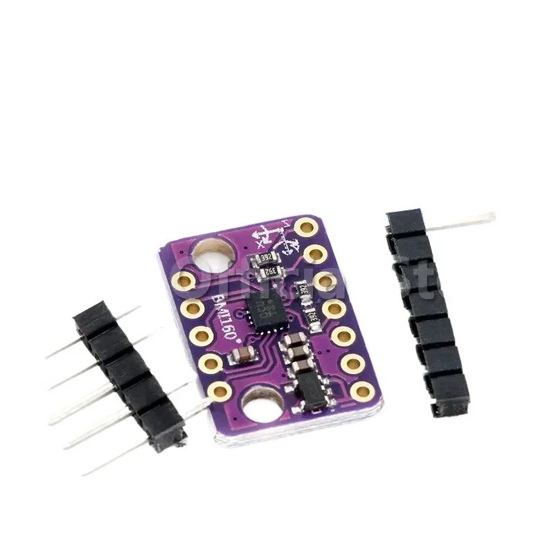 MH-ET LIVE BMI160 GY-BMI160 6DOF 6-axis Rate Gyro Gravity Accelerometer Sensor Module IIC I2C SPI Communication Protocol 3-5V