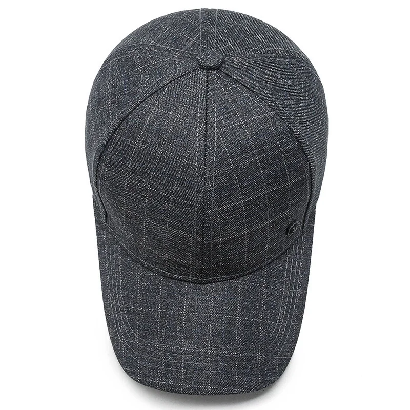 Casquette de Baseball à carreaux pour hommes et femmes, chapeau de Sport en plein air, Vintage, doux et ajustable, pour papa, pour tous les jours