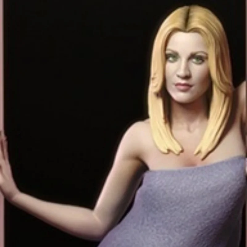 

Bathtowel Girl NSFW, полная фигурка из смолы, модель, комплект, масштаб 1/24, 75 мм, сборная миниатюрная, в разобранном виде, неокрашенная диорама, игрушки