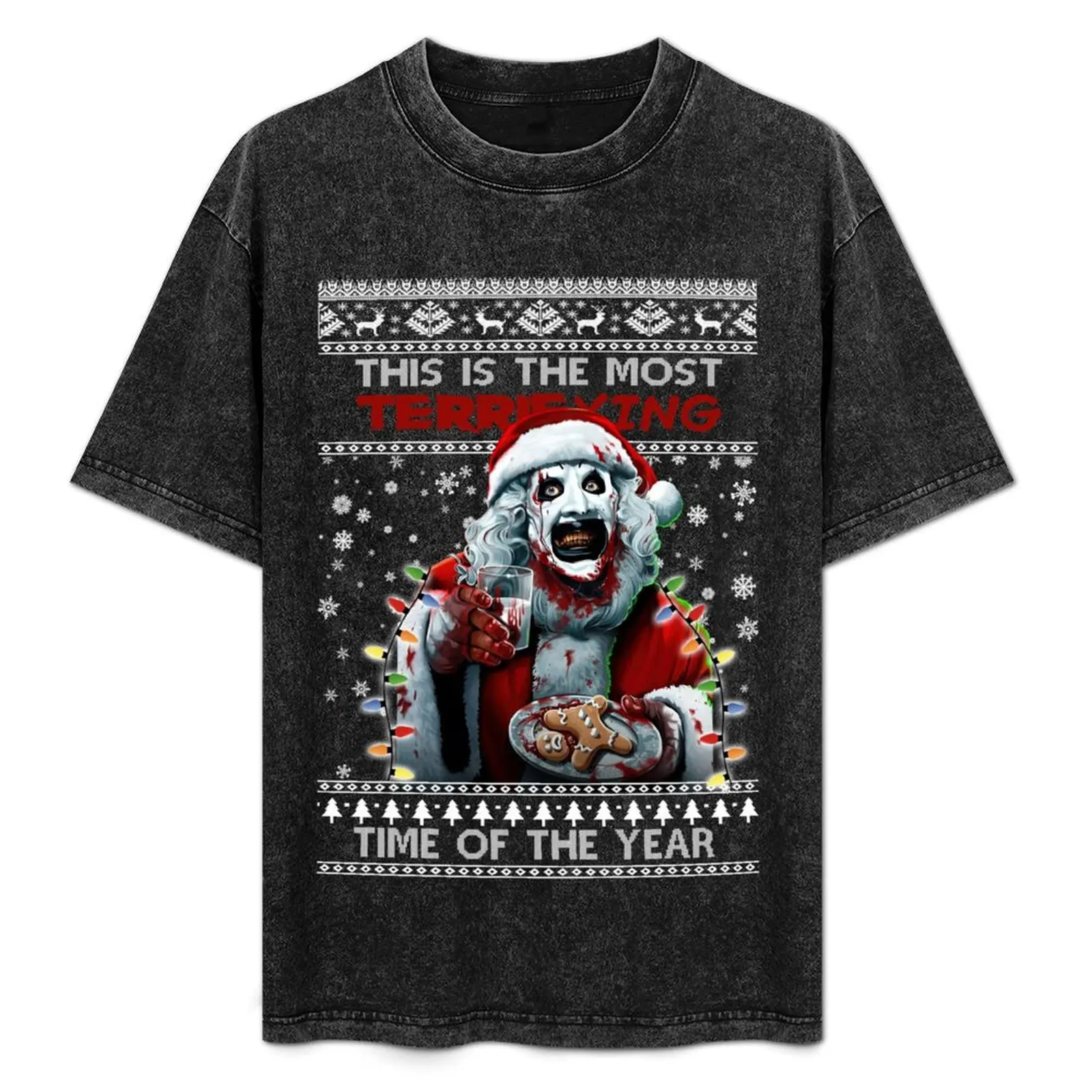 

This is the terrifying time of the year Terrifier T-Shirt Quick Dry Outdoor Sports T-Shirt