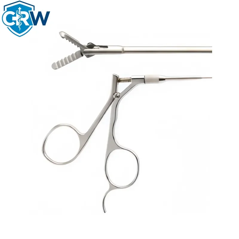 CRW Bestselling Urology Department Manual Kidney Stone Forceps Rigid and Flexible for and Medical Use Money