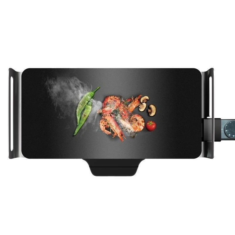 

Electric baking pan, stainless steel baking pan, home barbecue, barbecue pan