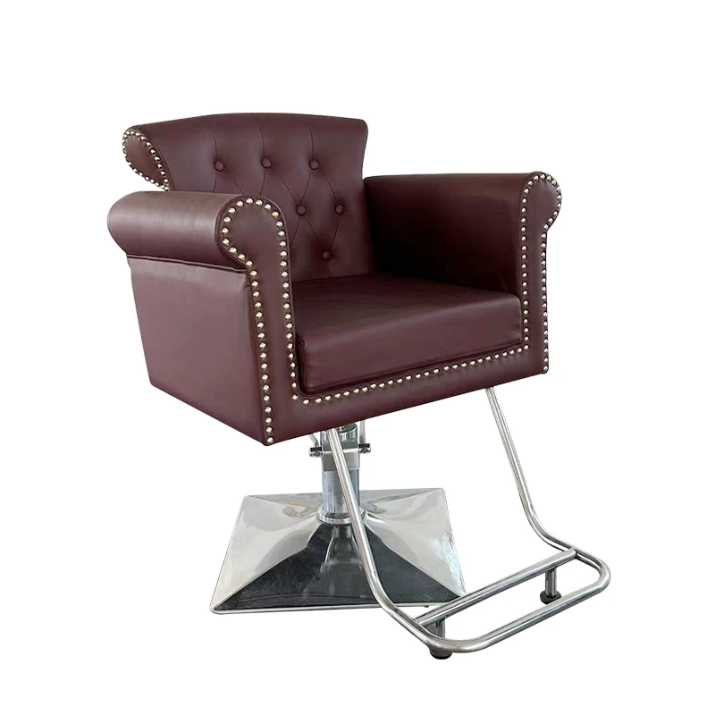 

New Design Hairdressing Shop Salon Beauty Barber Chair Synthetic Leather Barber Chair Sofa for Men