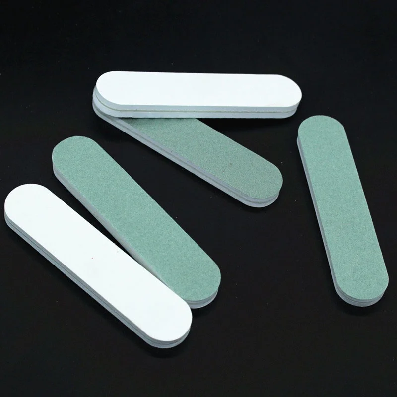 10pcs Buffing Block Mini Nail Shiner Buffer Double Side Sponge Down Shinning Polish Block Buffers Foam Smooth Acrylic Tools