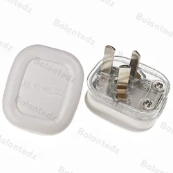 1 Pcs CHINA,CN Australian,AU Plug Adapter New Zealand 3-Pin DIY Rewireable Power Plug