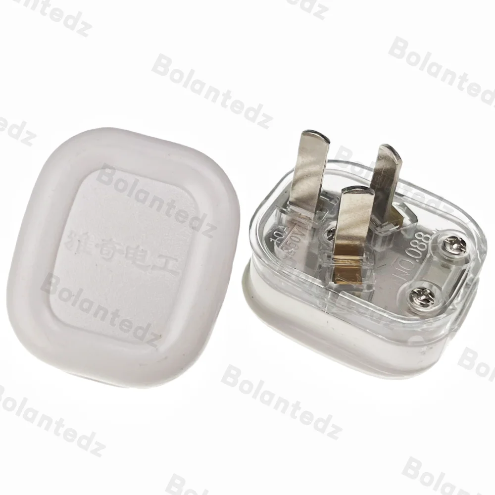 1 szt. CHINY, CN Australia, AU Adapter wtyczki Nowa Zelandia 3-pinowa DIY Rewireable wtyczka zasilania