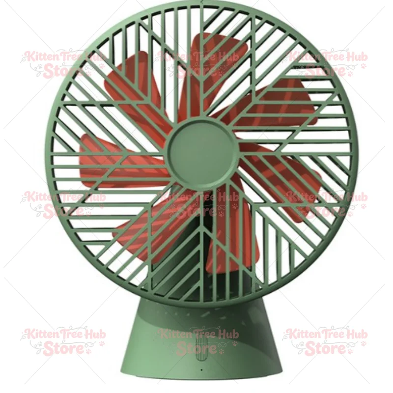 Dormitory Office Desktop Rechargeable Desktop Bedside Home Fan