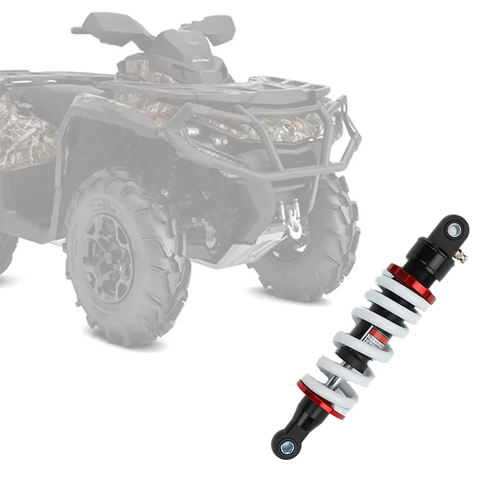 280mm Rear Shock Absorber Professional for ATV Pit Bikes Mountain Bike