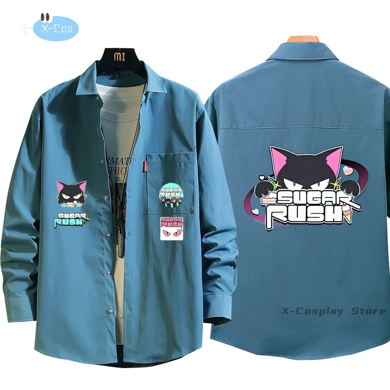 أرشيف اللعبة الزرقاء Ibuki تي شيرت للرجال والنساء ، معطف Kyouyama Kazusa ، قمم أزياء الفرقة ، قمم التانغا ، Ibuki ، Kurimura ، Airi