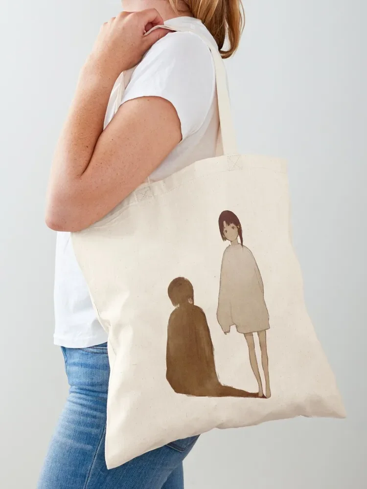 Serial Experiments Lain Tote Bag the tote bag shoping bag